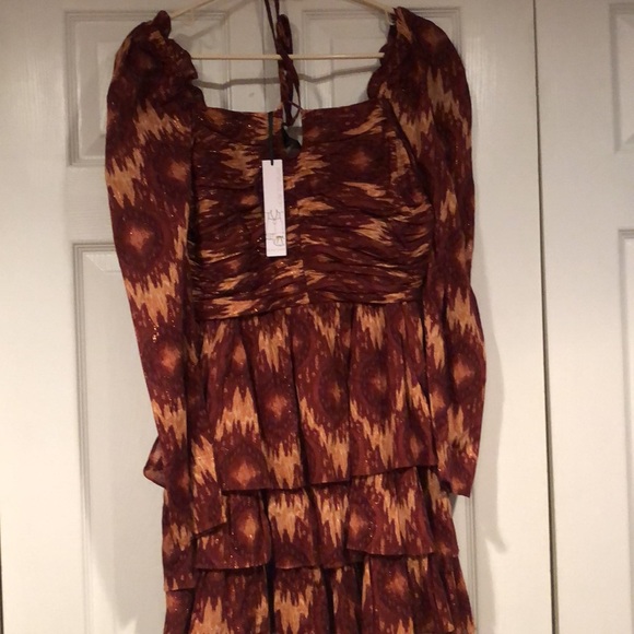 NWT House of Harlow 1960 dress - Picture 2 of 11